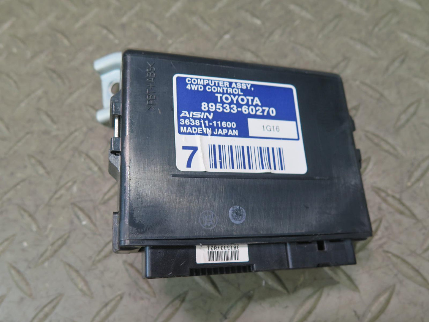 2010-2013 Lexus URJ150L GX460 Transfer Case Control Module Unit 89533-60270