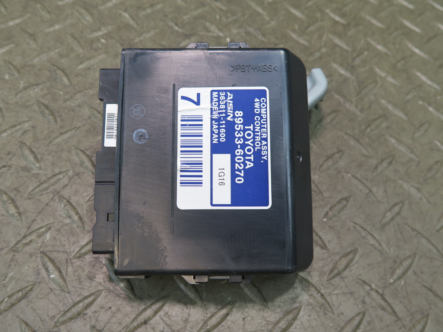 2010-2013 Lexus URJ150L GX460 Transfer Case Control Module Unit 89533-60270
