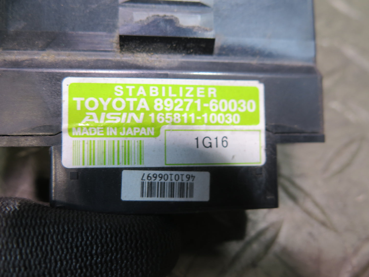 2010-2019 Lexus URJ150L GX460 Voltage Stabilizer Control Module Unit 89271-60030