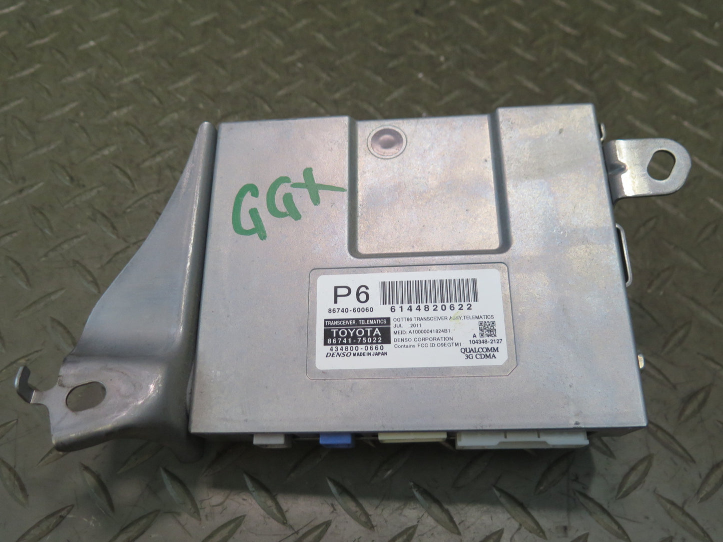 2010-2013 Lexus URJ150L GX460 Transceiver Telematics Computer Control Module
