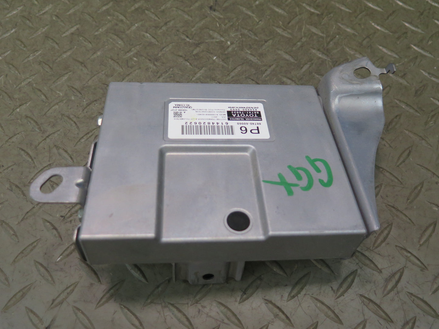 2010-2013 Lexus URJ150L GX460 Transceiver Telematics Computer Control Module