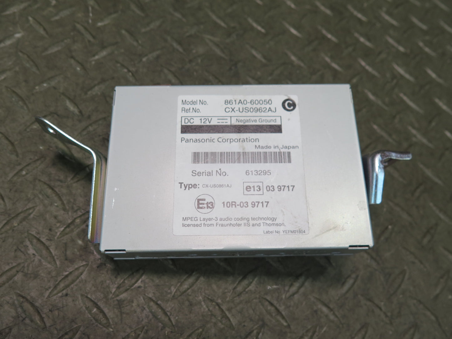 2010-2013 Lexus URJ150L GX460 Multimedia Communication Control Module Unit
