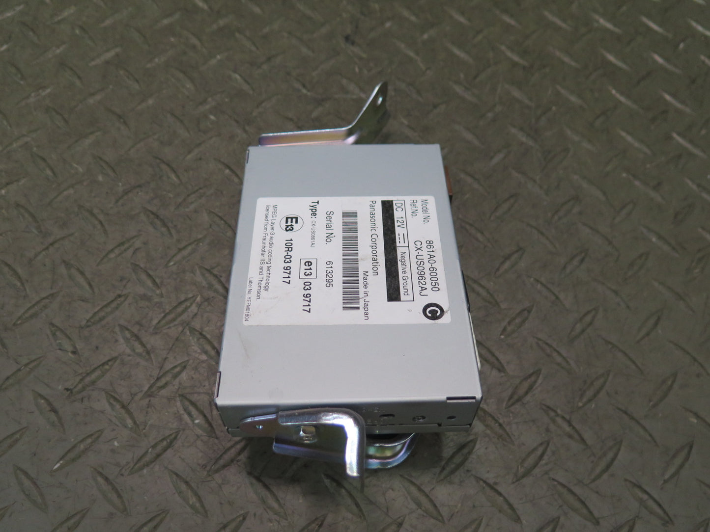 2010-2013 Lexus URJ150L GX460 Multimedia Communication Control Module Unit