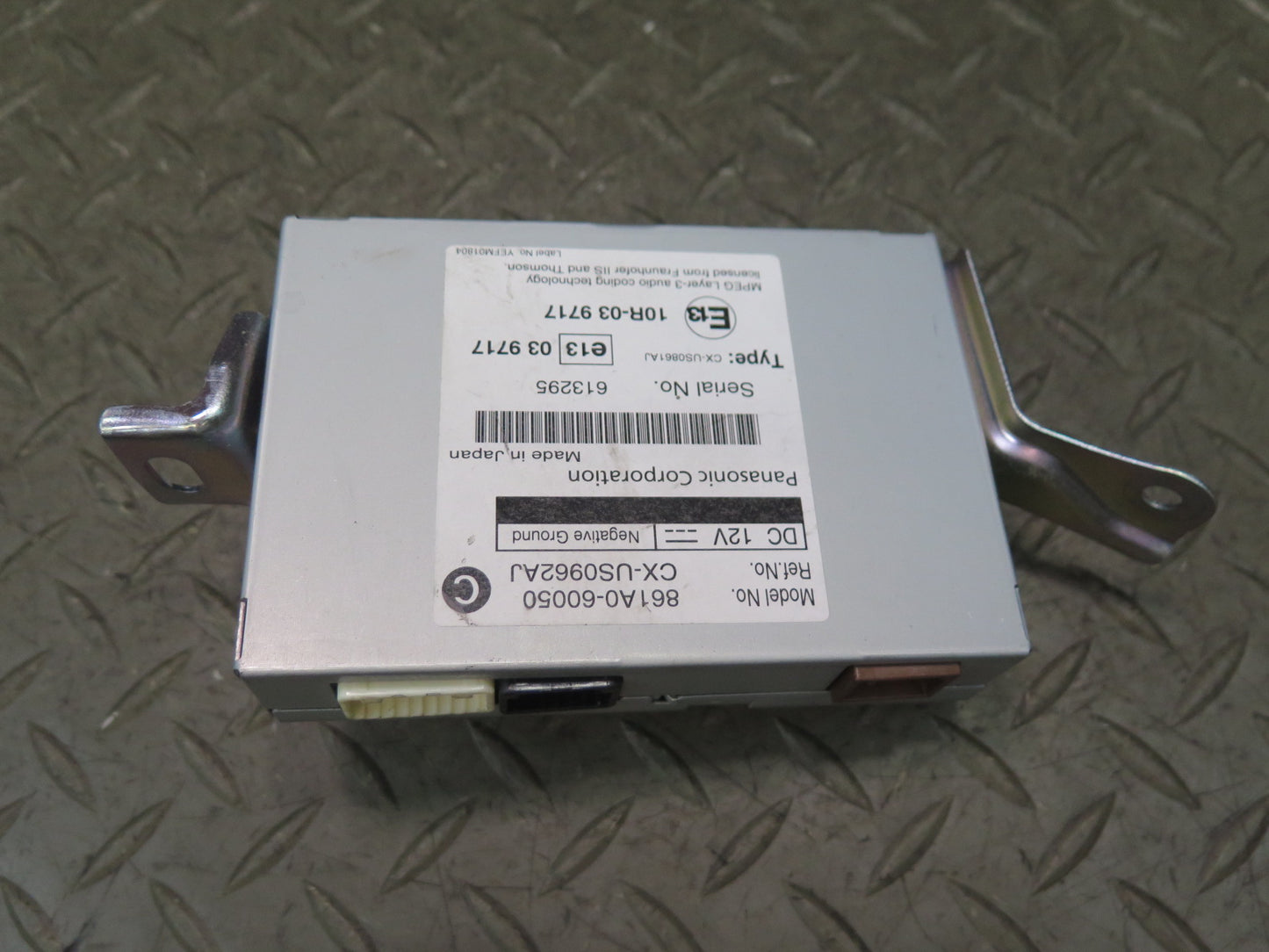 2010-2013 Lexus URJ150L GX460 Multimedia Communication Control Module Unit