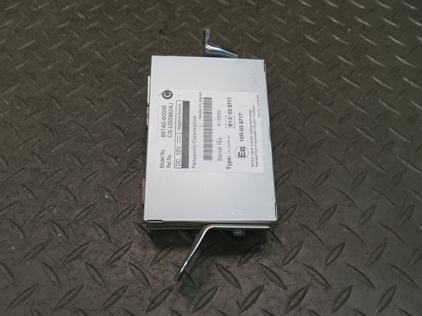 2010-2013 Lexus URJ150L GX460 Multimedia Communication Control Module Unit