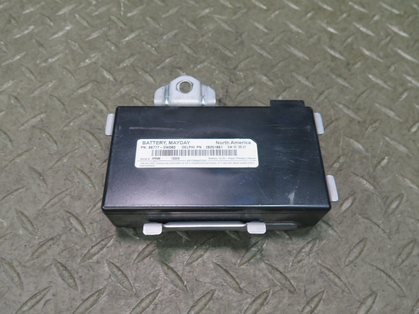 2010-2013 Lexus URJ150L GX460 Mayday Battery Computer Module Unit