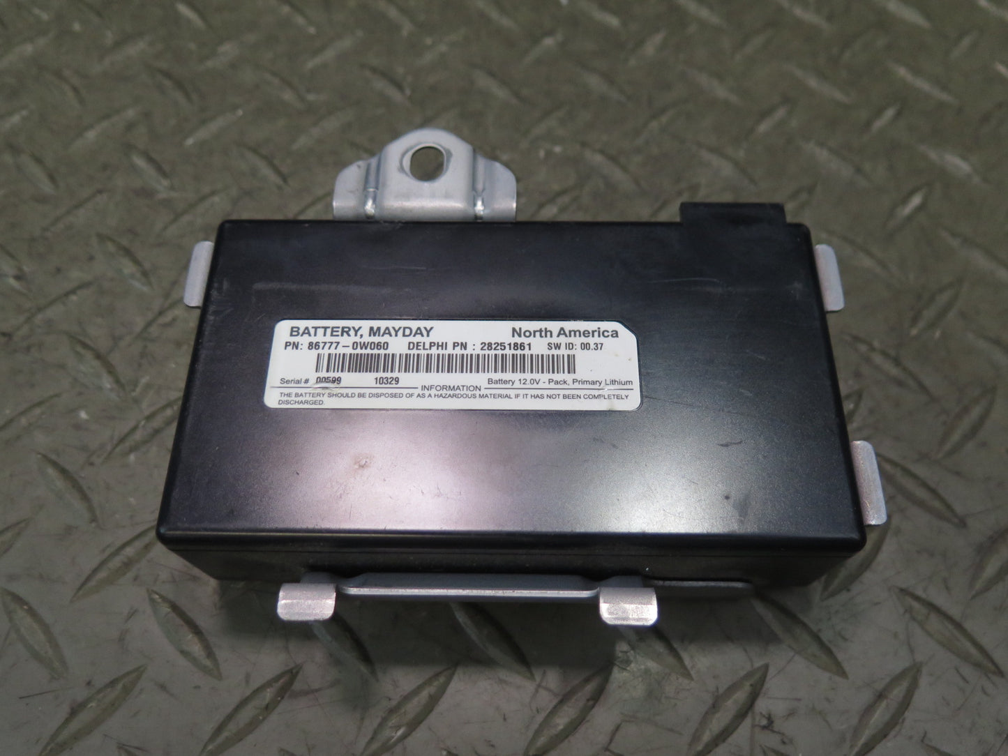 2010-2013 Lexus URJ150L GX460 Mayday Battery Computer Module Unit