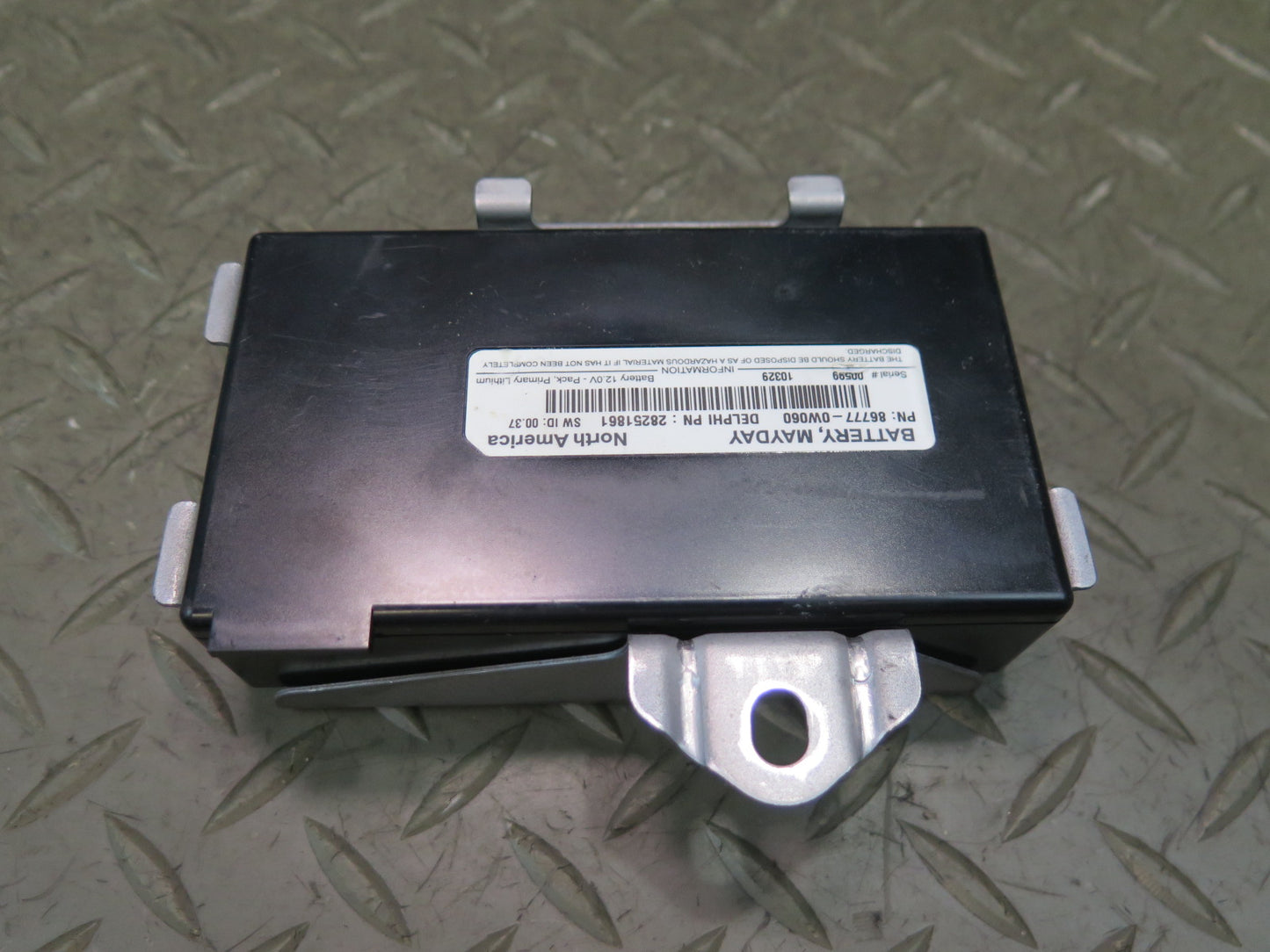 2010-2013 Lexus URJ150L GX460 Mayday Battery Computer Module Unit