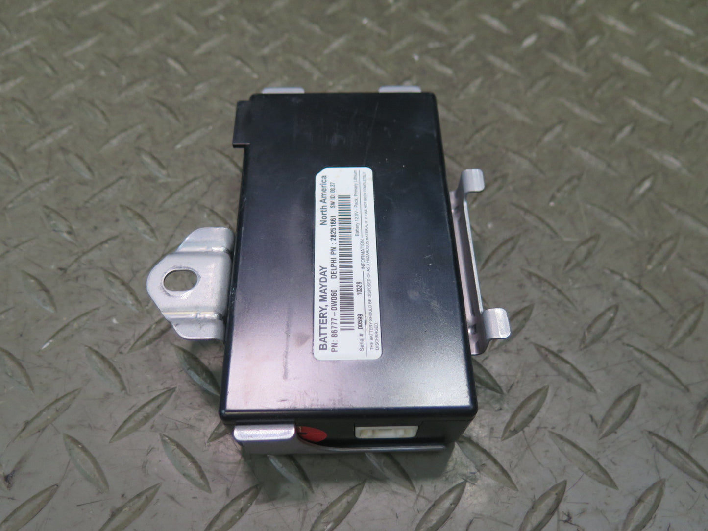 2010-2013 Lexus URJ150L GX460 Mayday Battery Computer Module Unit
