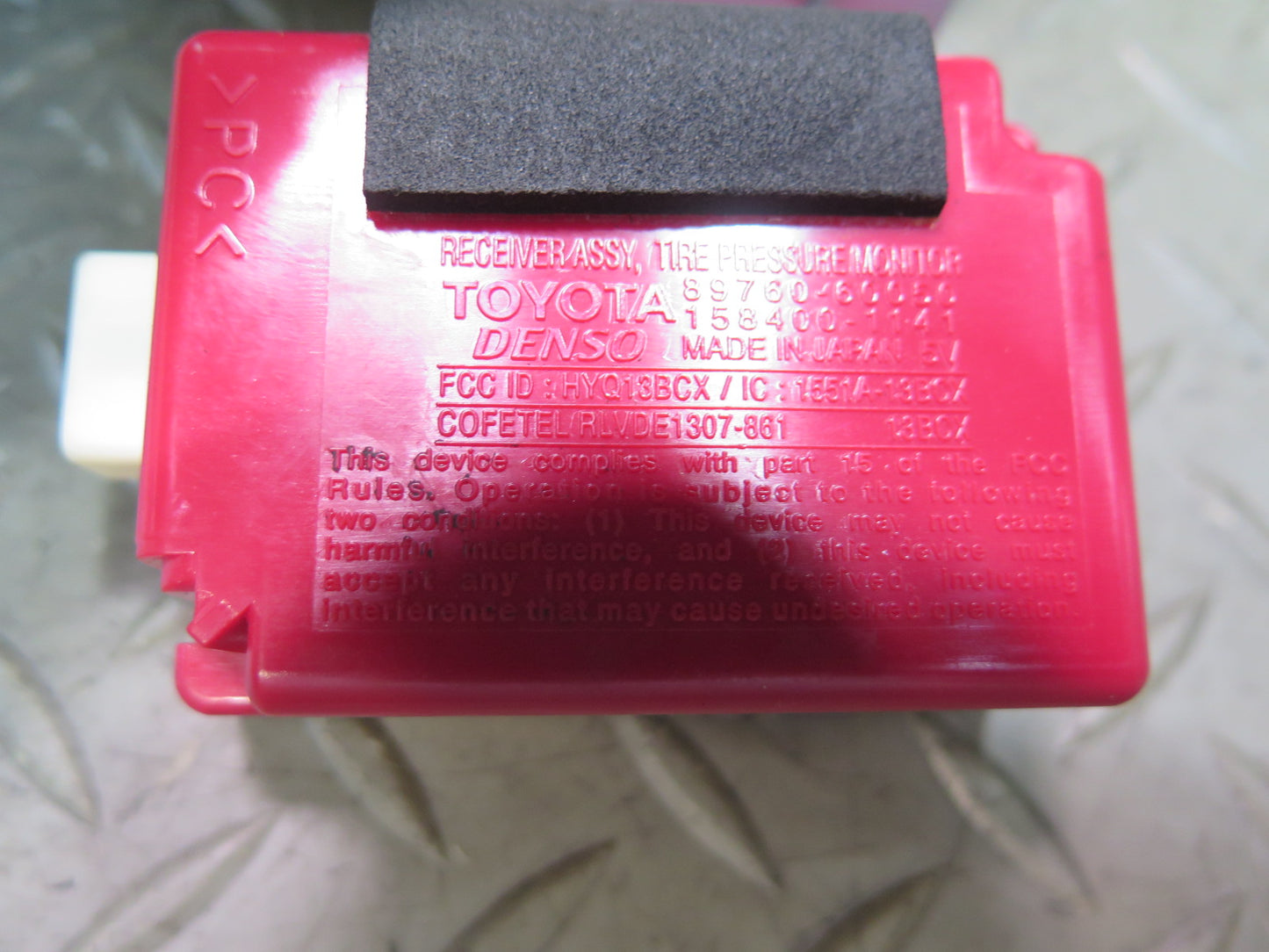 2010-2013 Lexus URJ150L GX460 TPMS Tire Pressure Monitor Receiver Module Unit