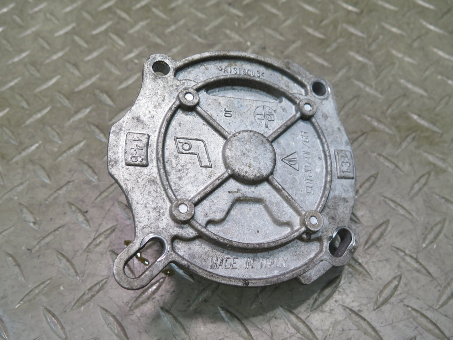 1999-2004 Porsche 911 996 Engine Motor Secondary Oil Pump Valve 99710702105