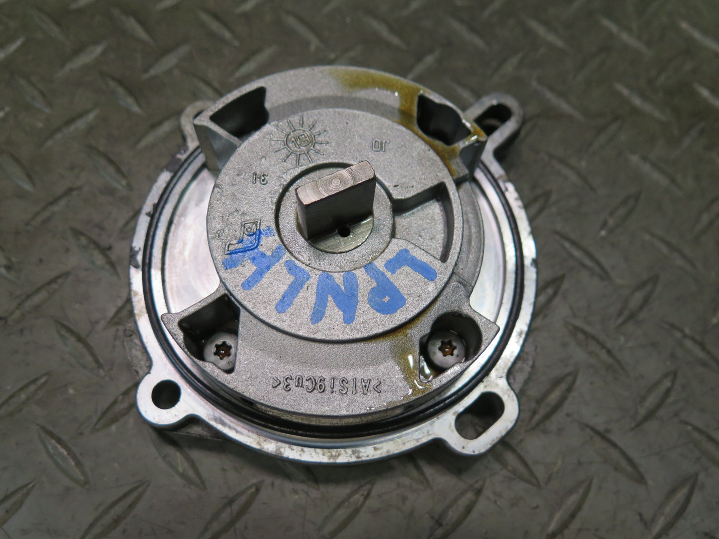 1999-2004 Porsche 911 996 Engine Motor Secondary Oil Pump Valve 99710702105