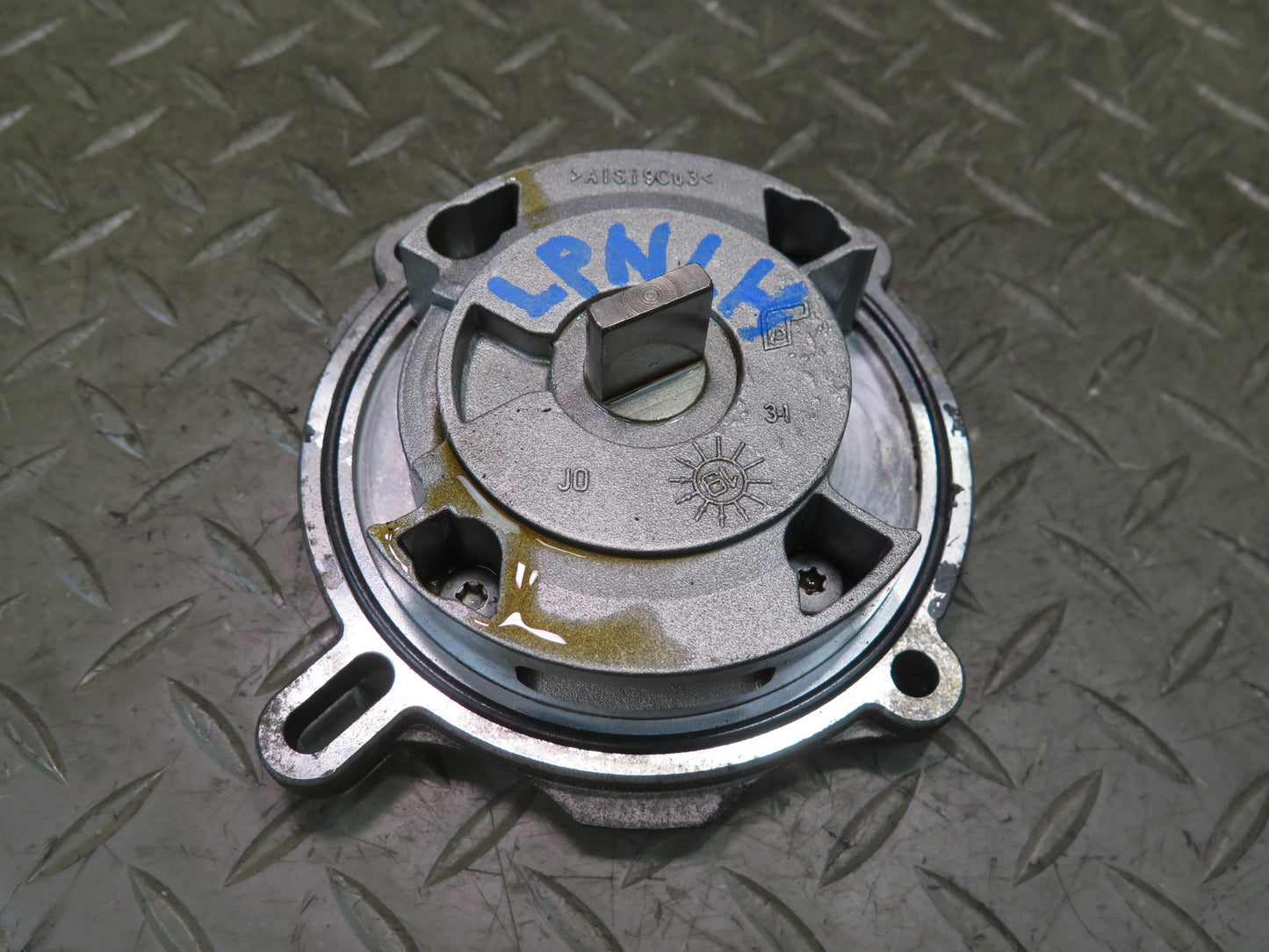 1999-2004 Porsche 911 996 Engine Motor Secondary Oil Pump Valve 99710702105