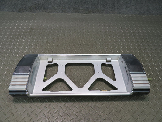 85-88 Toyota Cressida MX73 Sedan License Plate Panel w Light 75803-22120 OEM