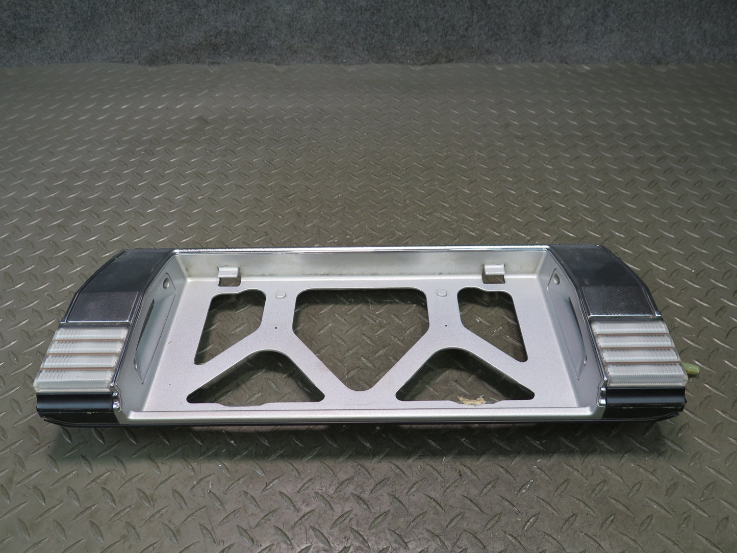 85-88 Toyota Cressida MX73 Sedan License Plate Panel w Light 75803-22120 OEM