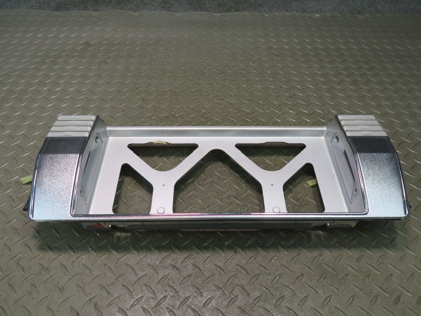 85-88 Toyota Cressida MX73 Sedan License Plate Panel w Light 75803-22120 OEM