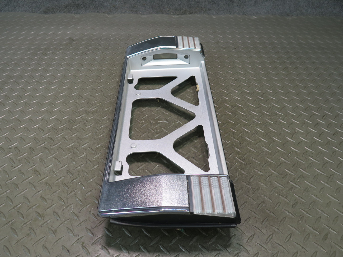 85-88 Toyota Cressida MX73 Sedan License Plate Panel w Light 75803-22120 OEM
