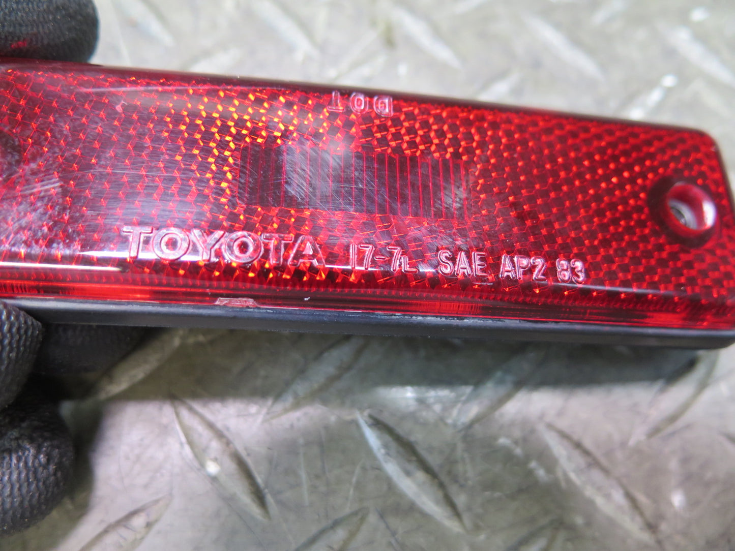 84-86 Toyota Cressida MX73 Rear Left & Right Fender Marker Light Lamp Set OEM