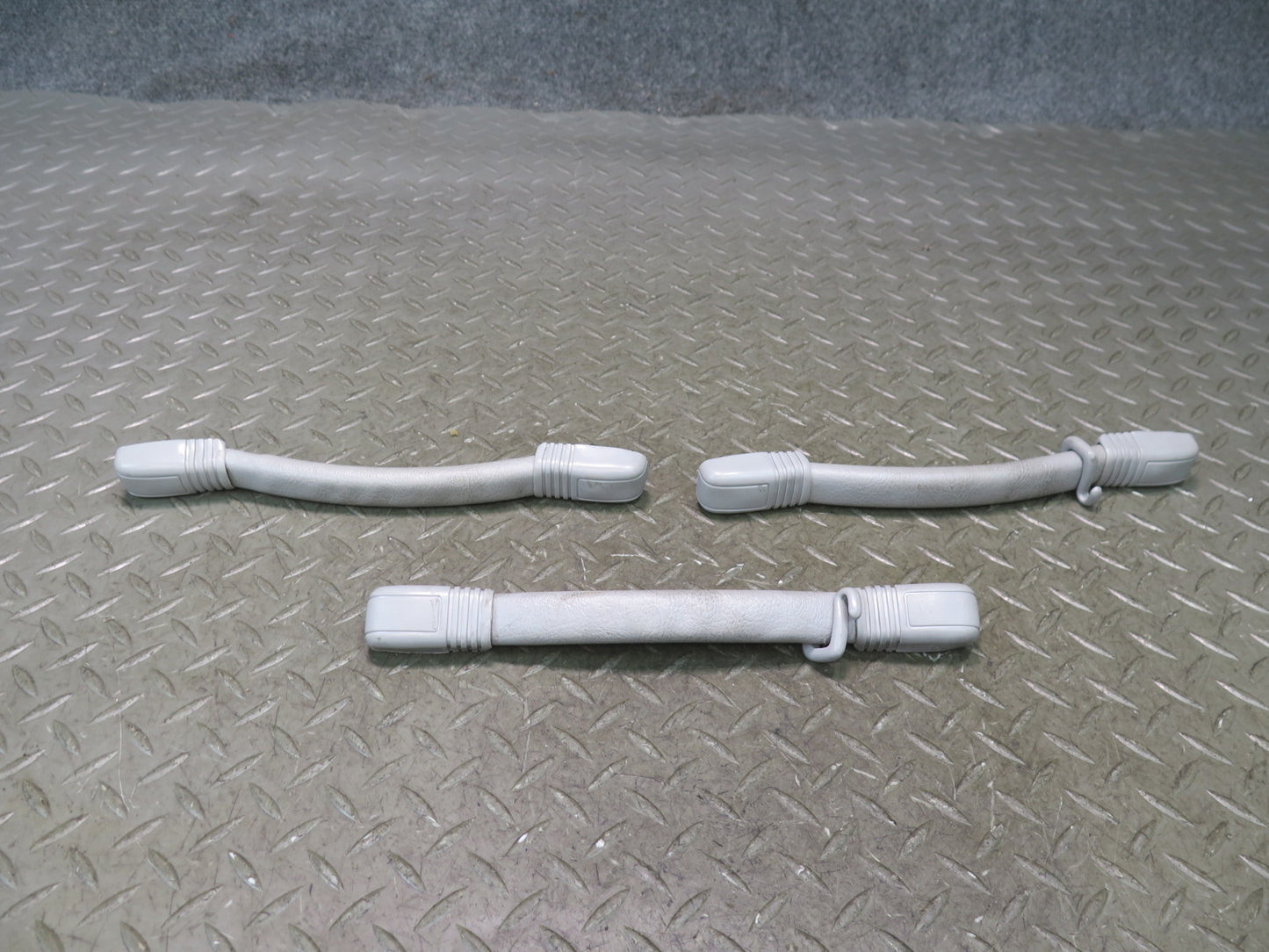 84-86 Toyota Cressida MX73 Sedan Set of 3 Front & Rear Overhead Grab Handle OEM