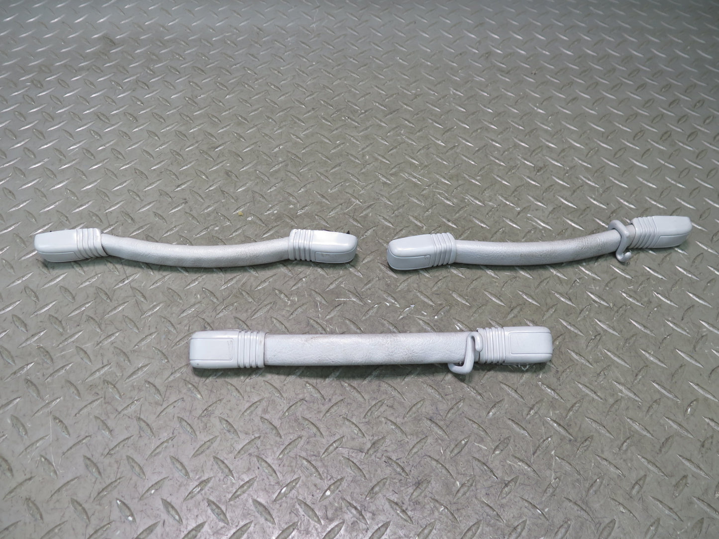 84-86 Toyota Cressida MX73 Sedan Set of 3 Front & Rear Overhead Grab Handle OEM