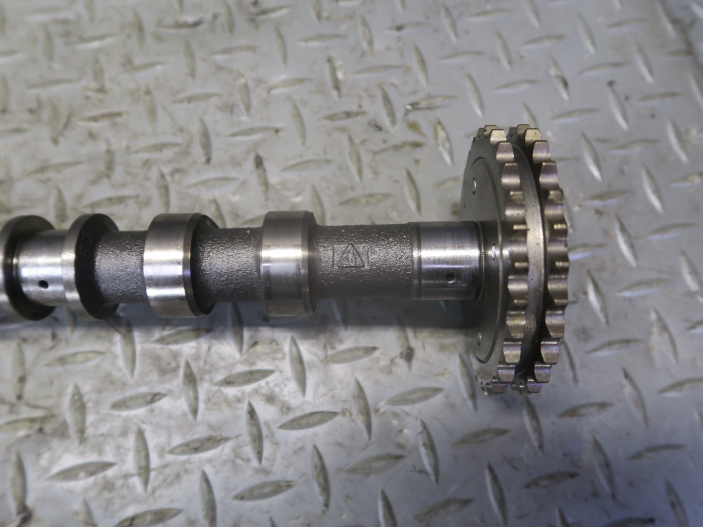 1999 Porsche 911 996 Left Engine Exhaust Camshaft w Sprocket 19k Miles