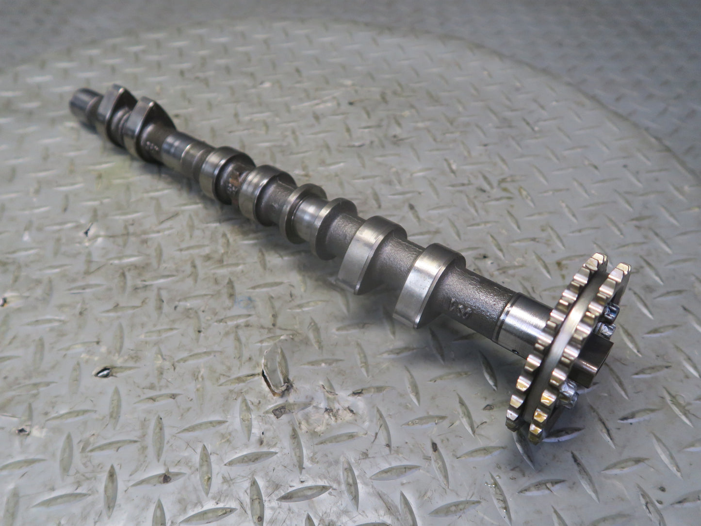 1999 Porsche 911 996 Left Engine Exhaust Camshaft w Sprocket 19k Miles