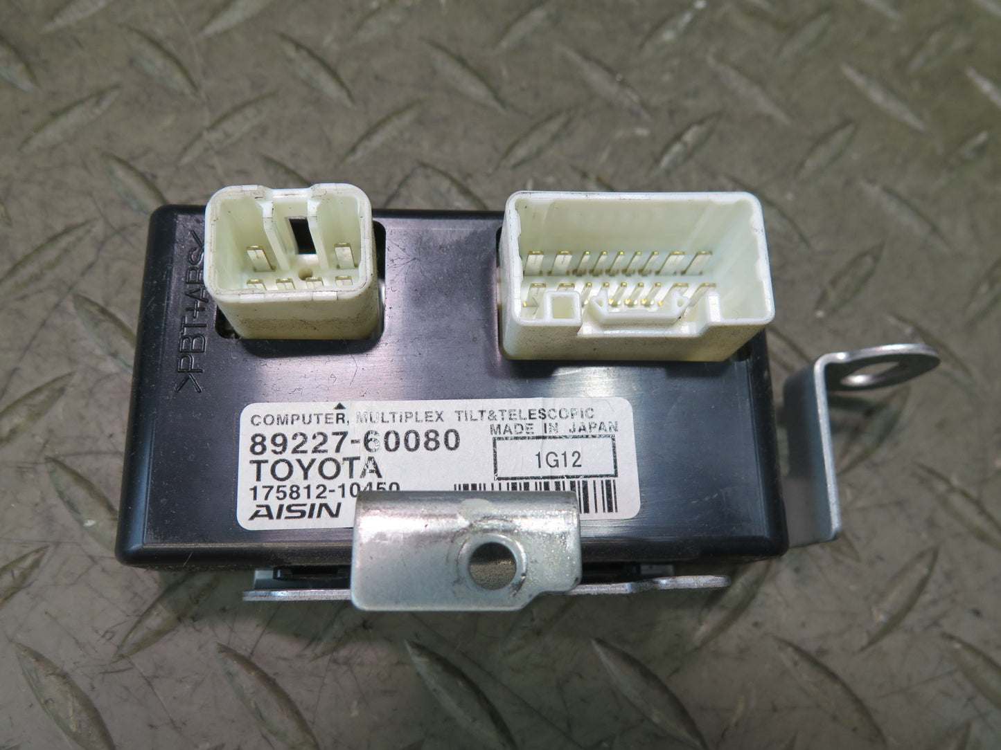 2011 Lexus GX460 ECU Theft Module Computer Door Lock Ignition Cylinder KEY Set