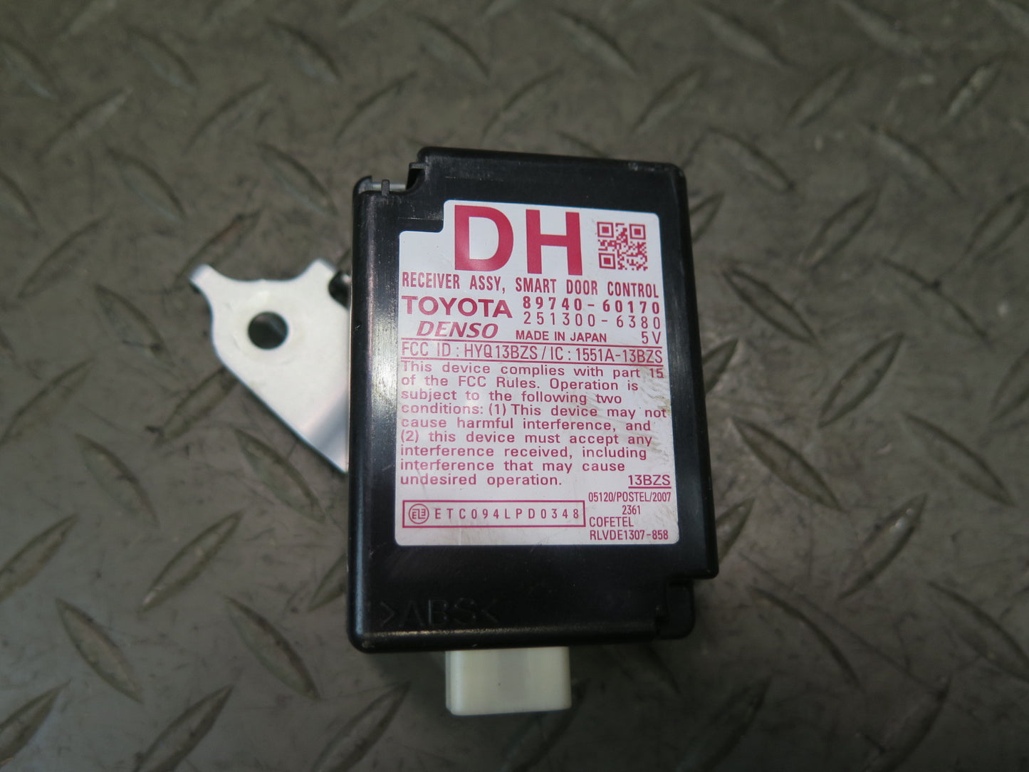 2011 Lexus GX460 ECU Theft Module Computer Door Lock Ignition Cylinder KEY Set