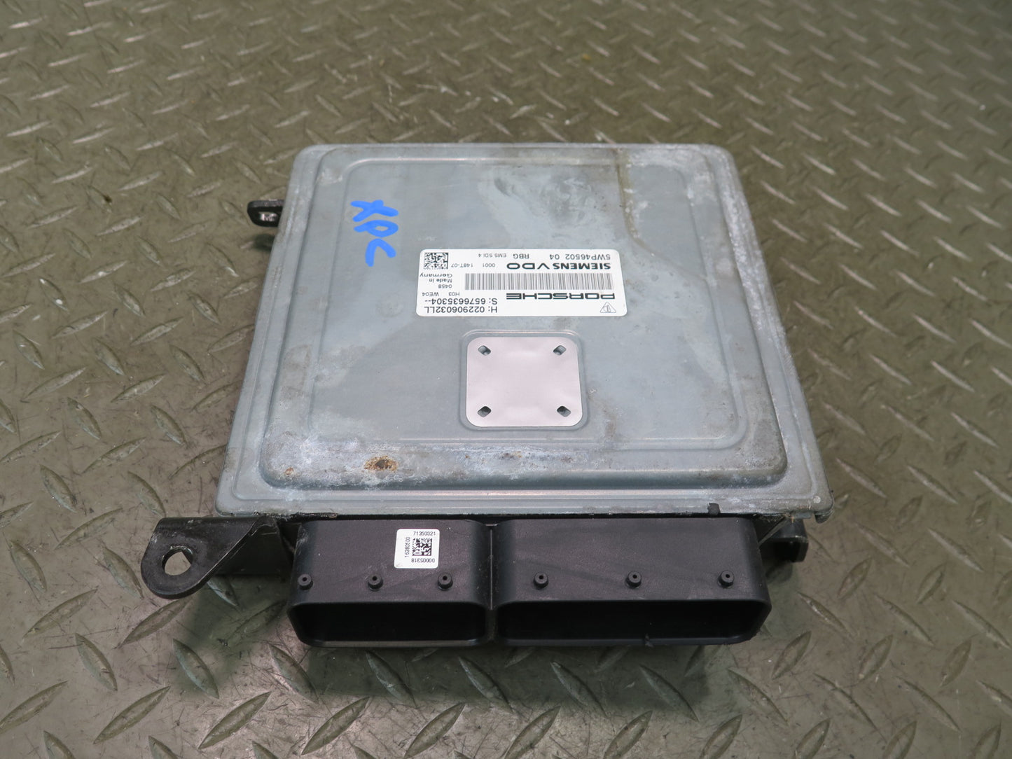 2008-2010 Porsche Cayenne 957 Turbo 4.8L Engine ECU ECM Computer Control Module