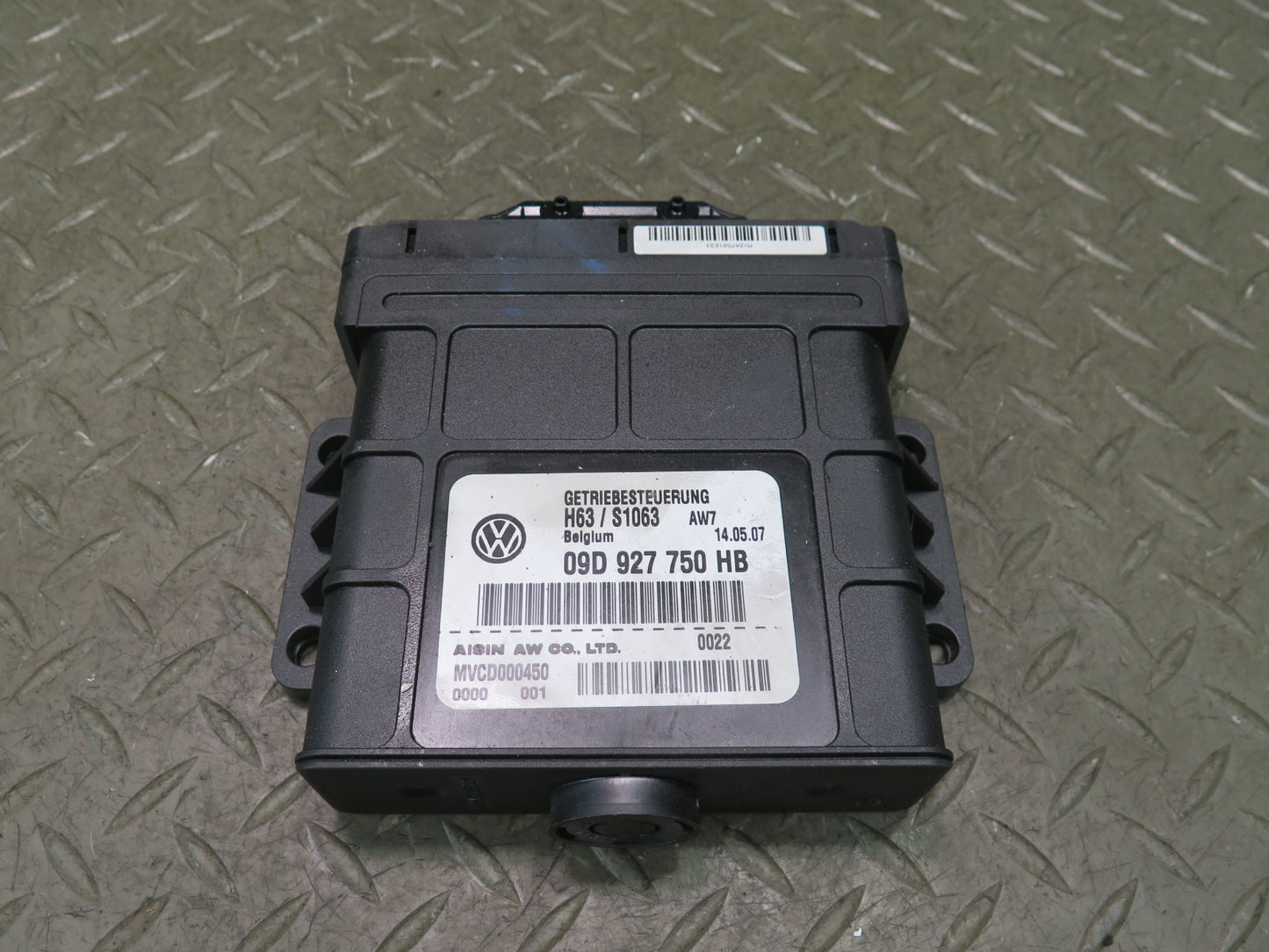 2008 Porsche Cayenne 957 Turbo Automatic Transmission Control Module TCM TCU
