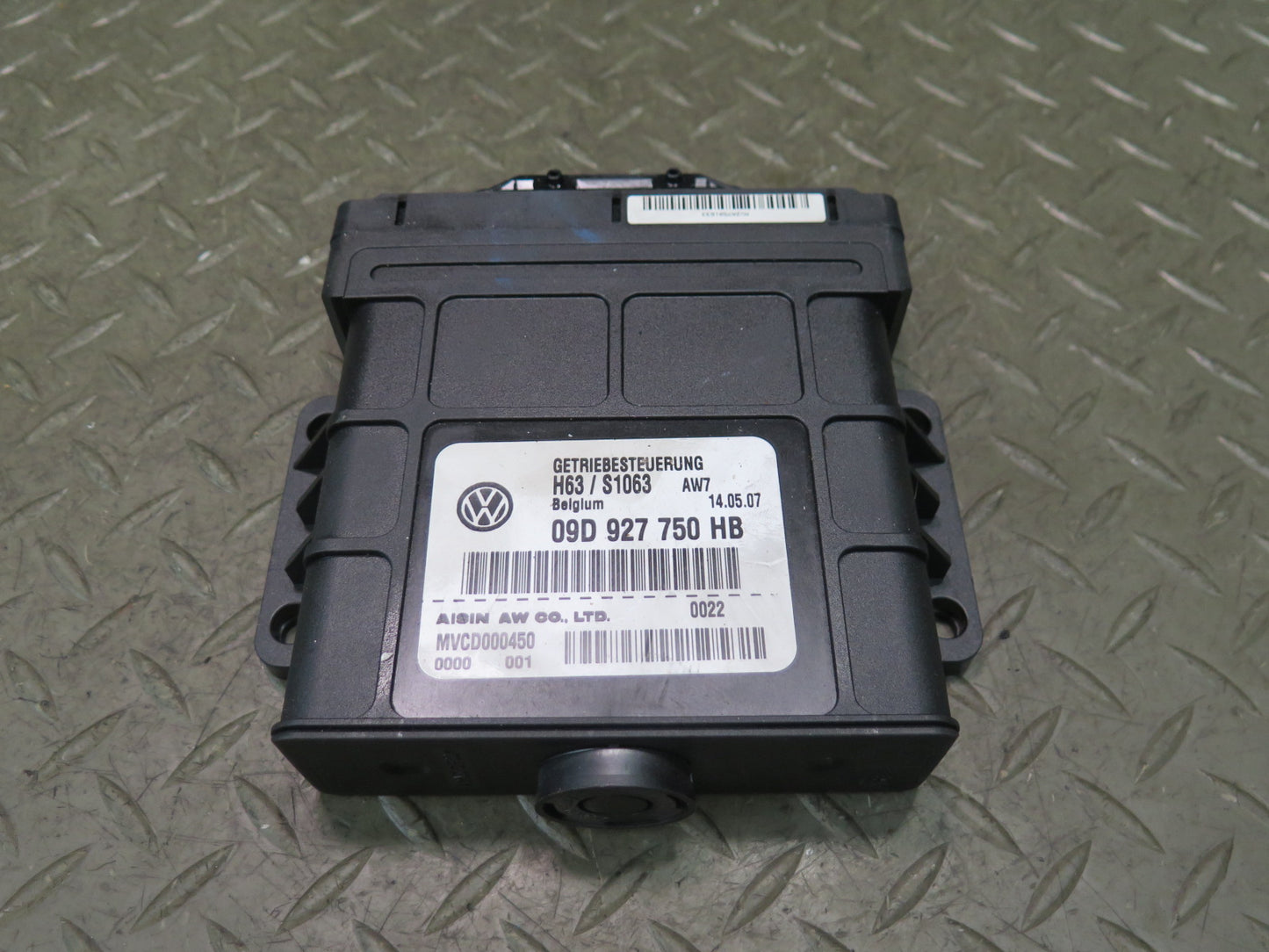 2008 Porsche Cayenne 957 Turbo Automatic Transmission Control Module TCM TCU