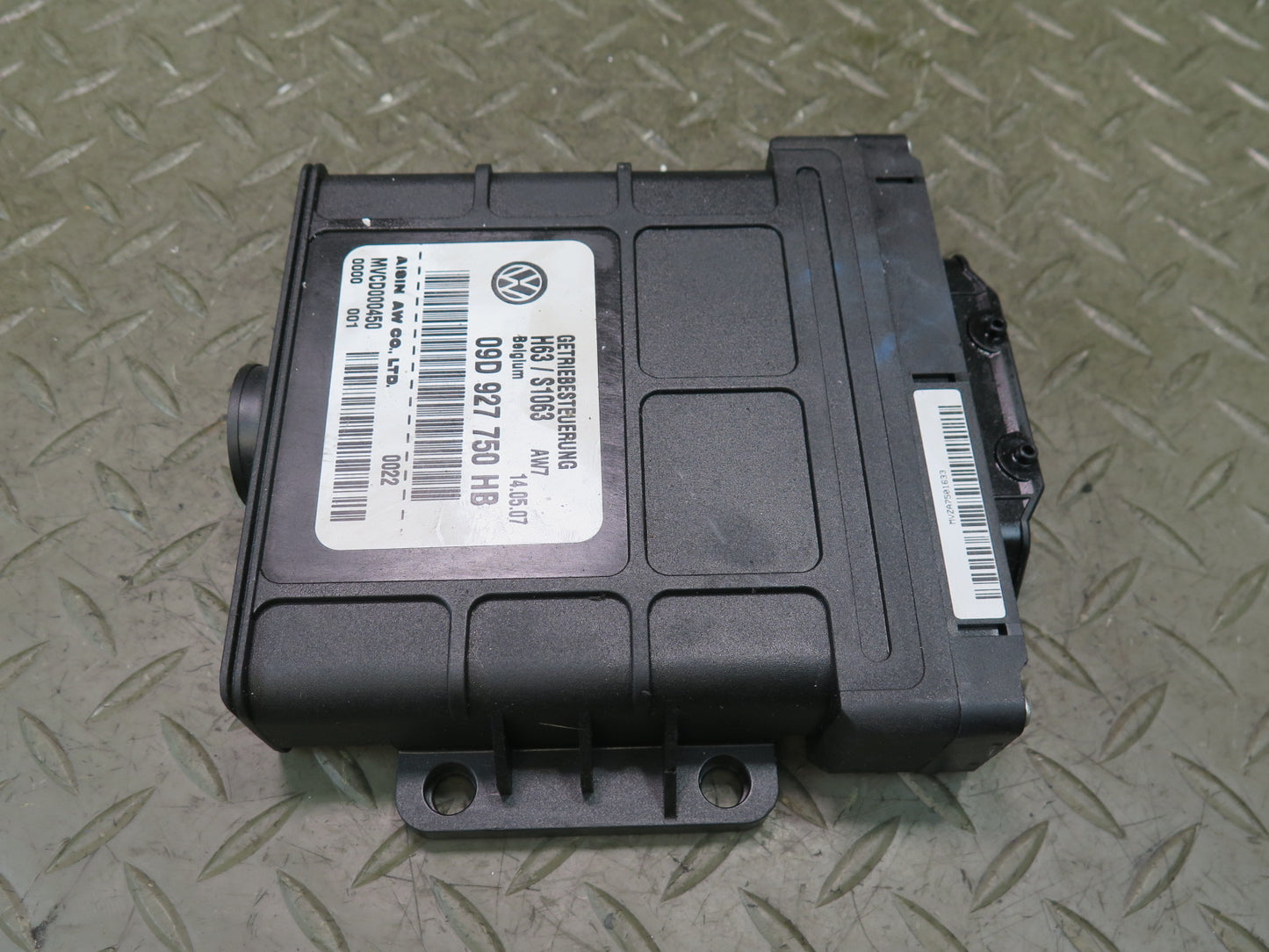 2008 Porsche Cayenne 957 Turbo Automatic Transmission Control Module TCM TCU