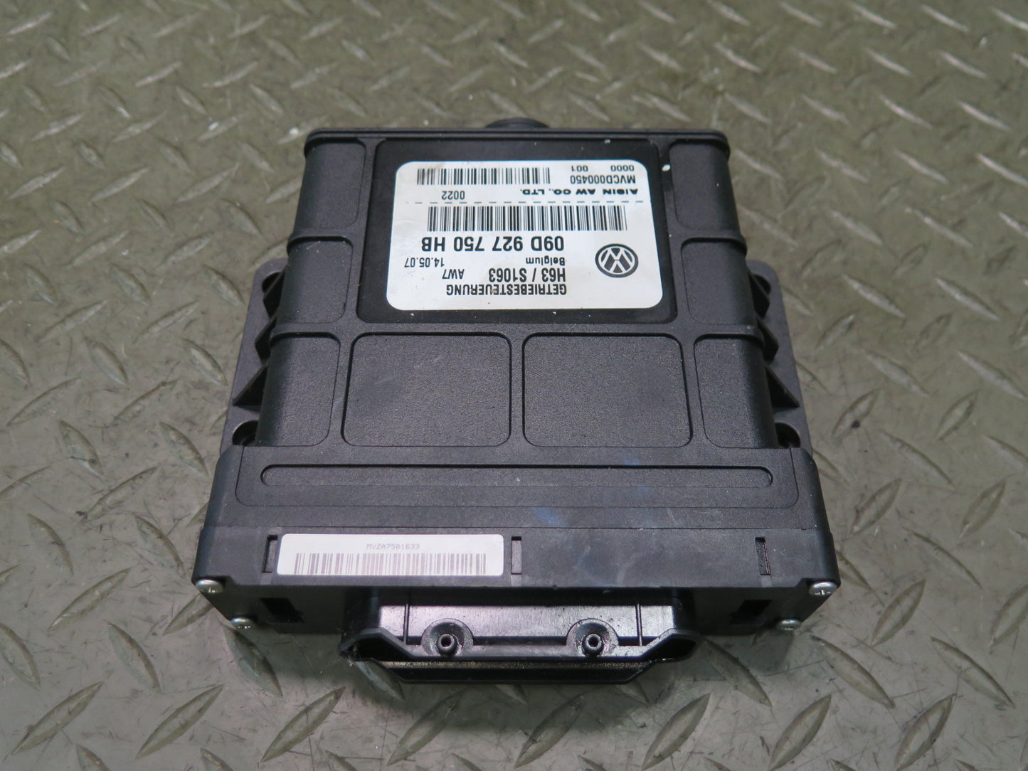 2008 Porsche Cayenne 957 Turbo Automatic Transmission Control Module TCM TCU
