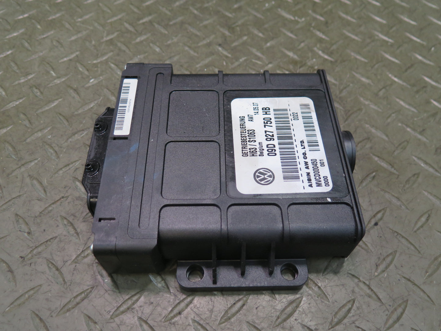 2008 Porsche Cayenne 957 Turbo Automatic Transmission Control Module TCM TCU