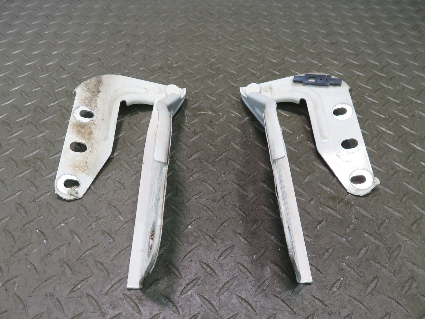 2003-2010 Porsche Cayenne 955 Front Left & Right Hood Hinge Set of 2