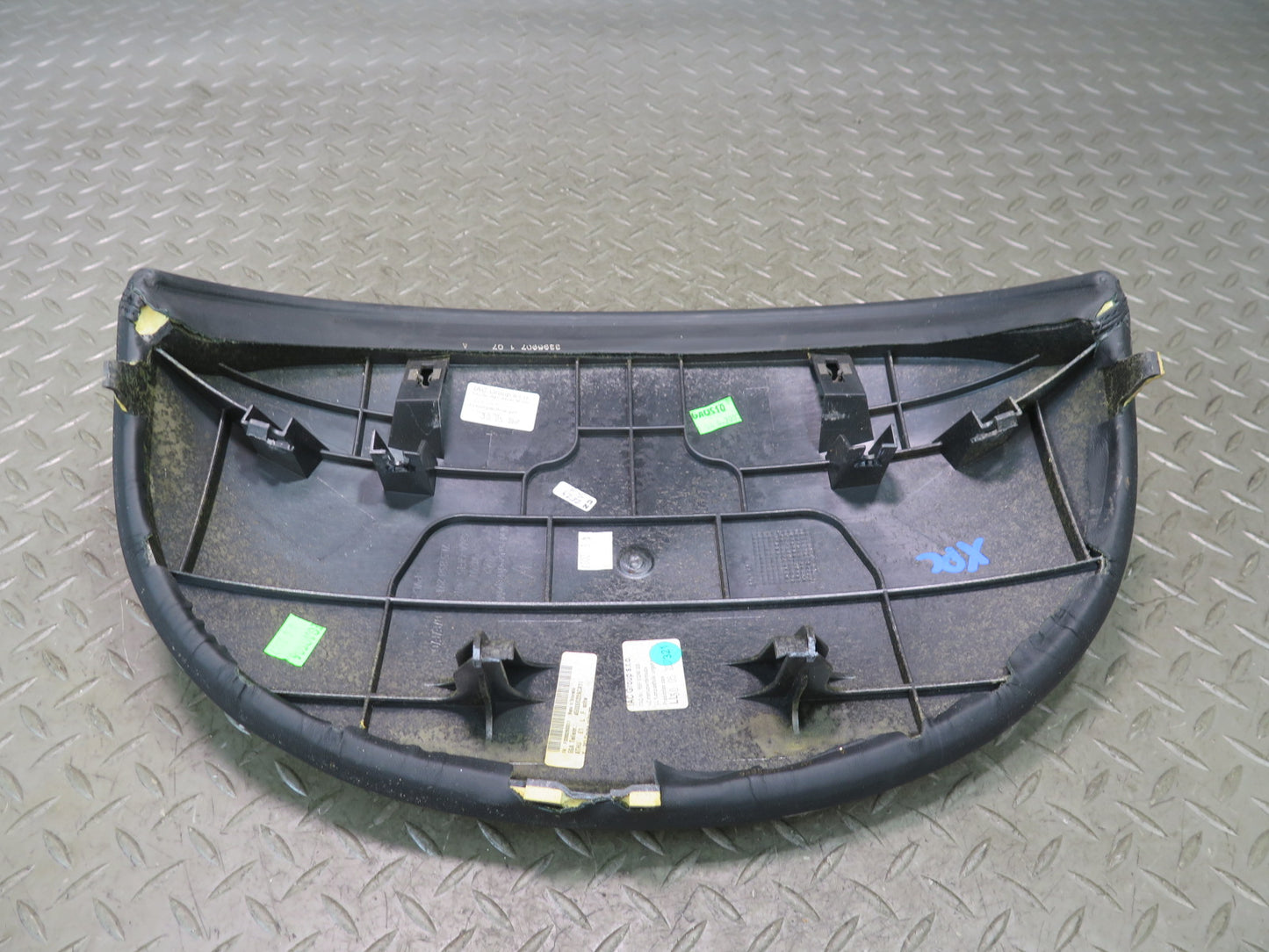 03-10 Porsche Cayenne 957 Instrument Cluster Gauge Speedometer Upper Trim Panel