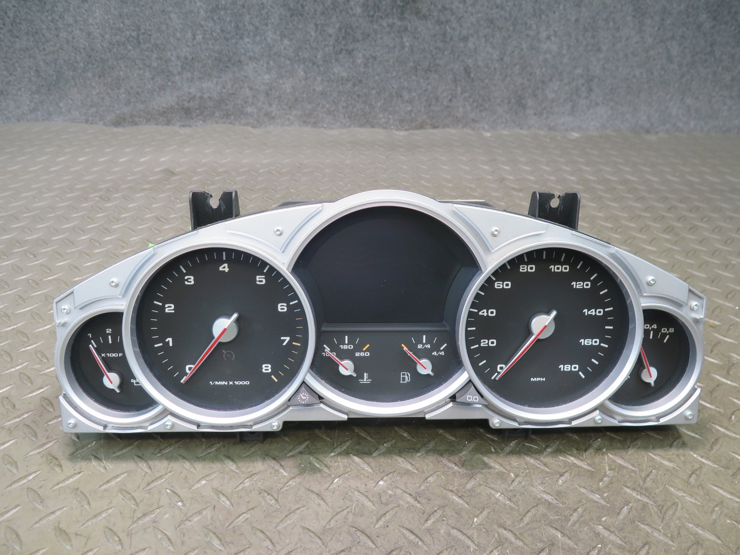 2008-2010 Porsche Cayenne 957 4.8L Turbo Instrument Cluster Gauge Speedometer