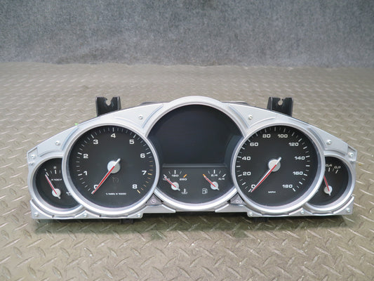 2008-2010 Porsche Cayenne 957 4.8L Turbo Instrument Cluster Gauge Speedometer