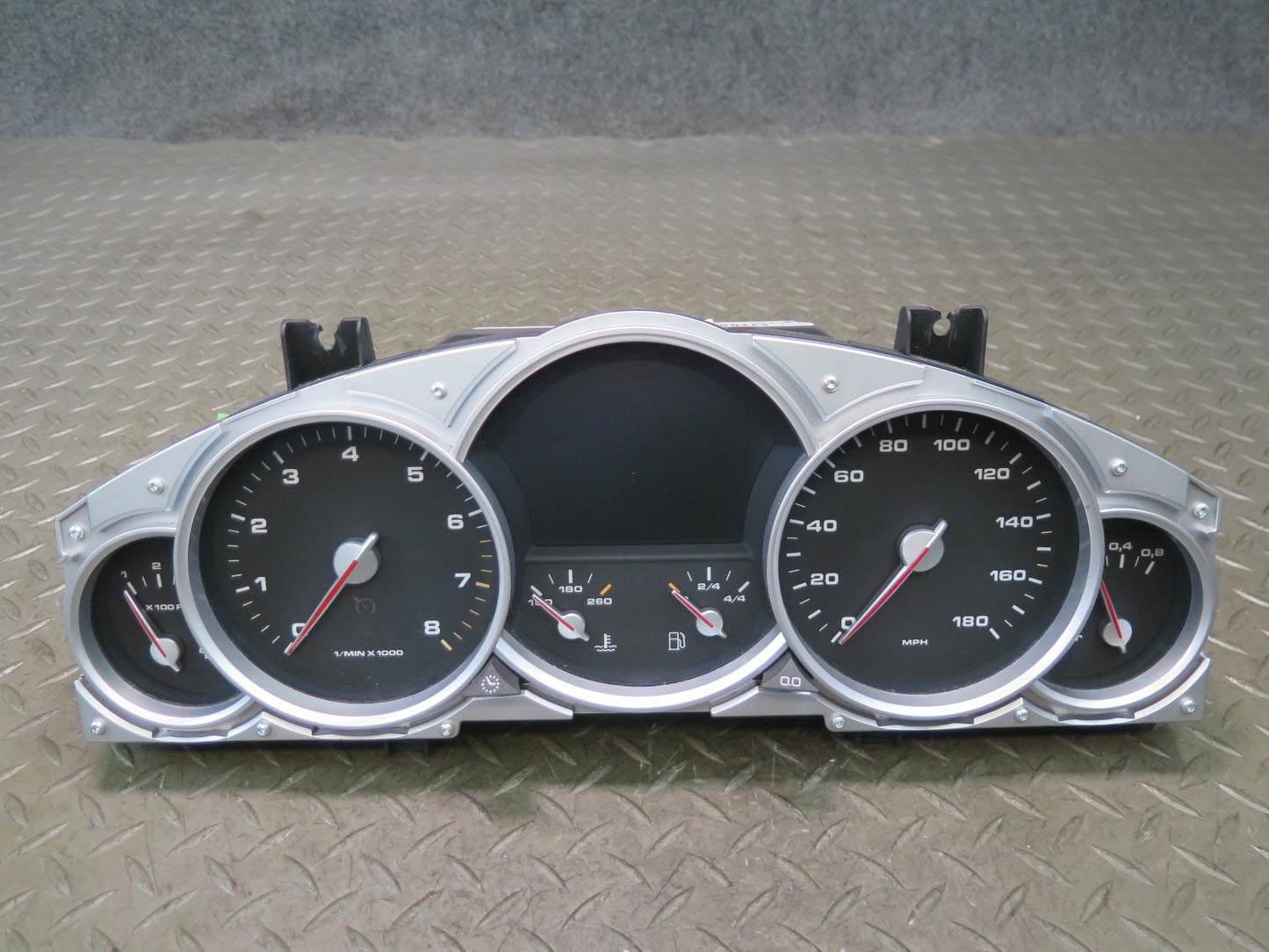 2008-2010 Porsche Cayenne 957 4.8L Turbo Instrument Cluster Gauge Speedometer