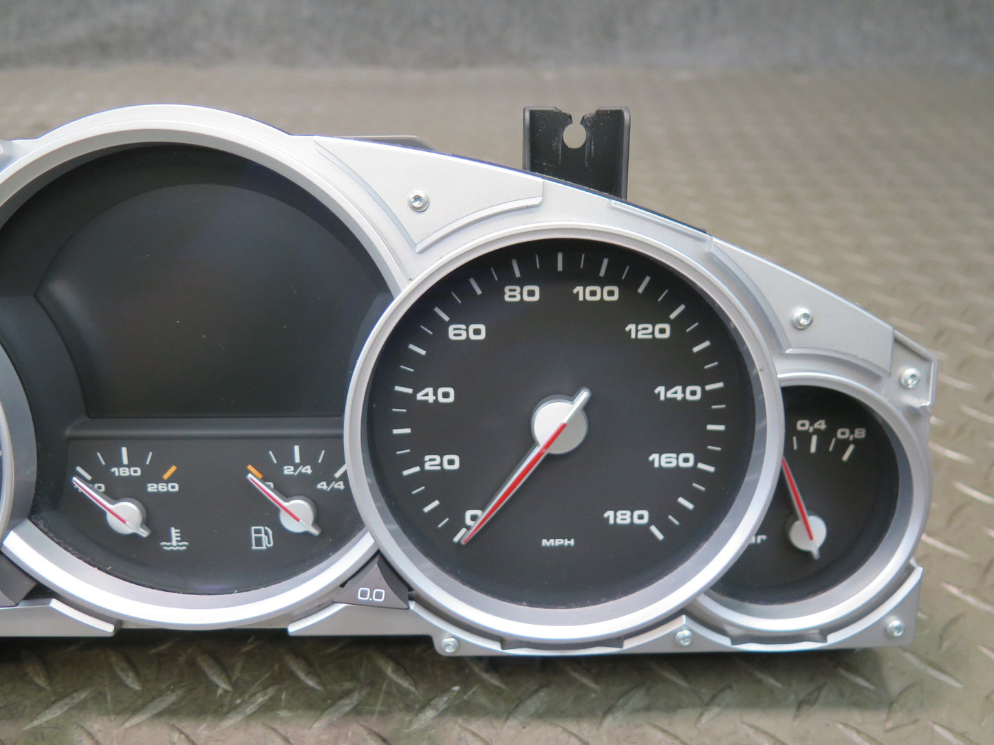 2008-2010 Porsche Cayenne 957 4.8L Turbo Instrument Cluster Gauge Speedometer