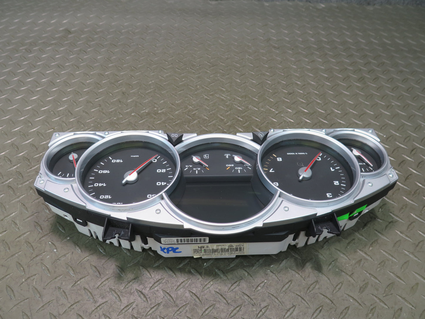 2008-2010 Porsche Cayenne 957 4.8L Turbo Instrument Cluster Gauge Speedometer
