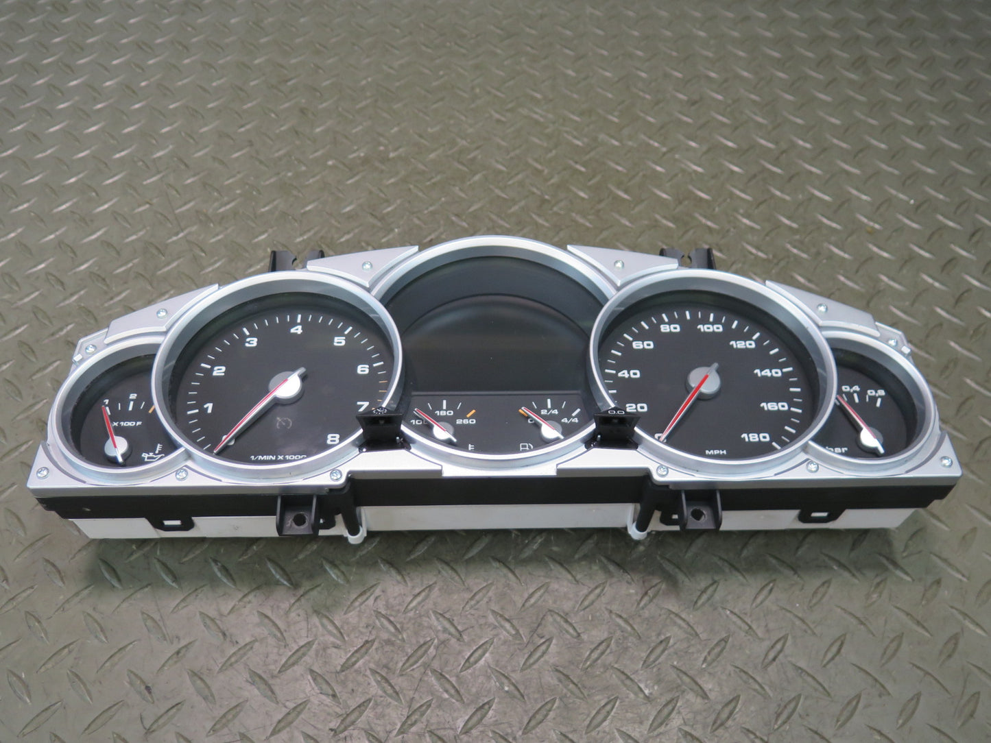 2008-2010 Porsche Cayenne 957 4.8L Turbo Instrument Cluster Gauge Speedometer