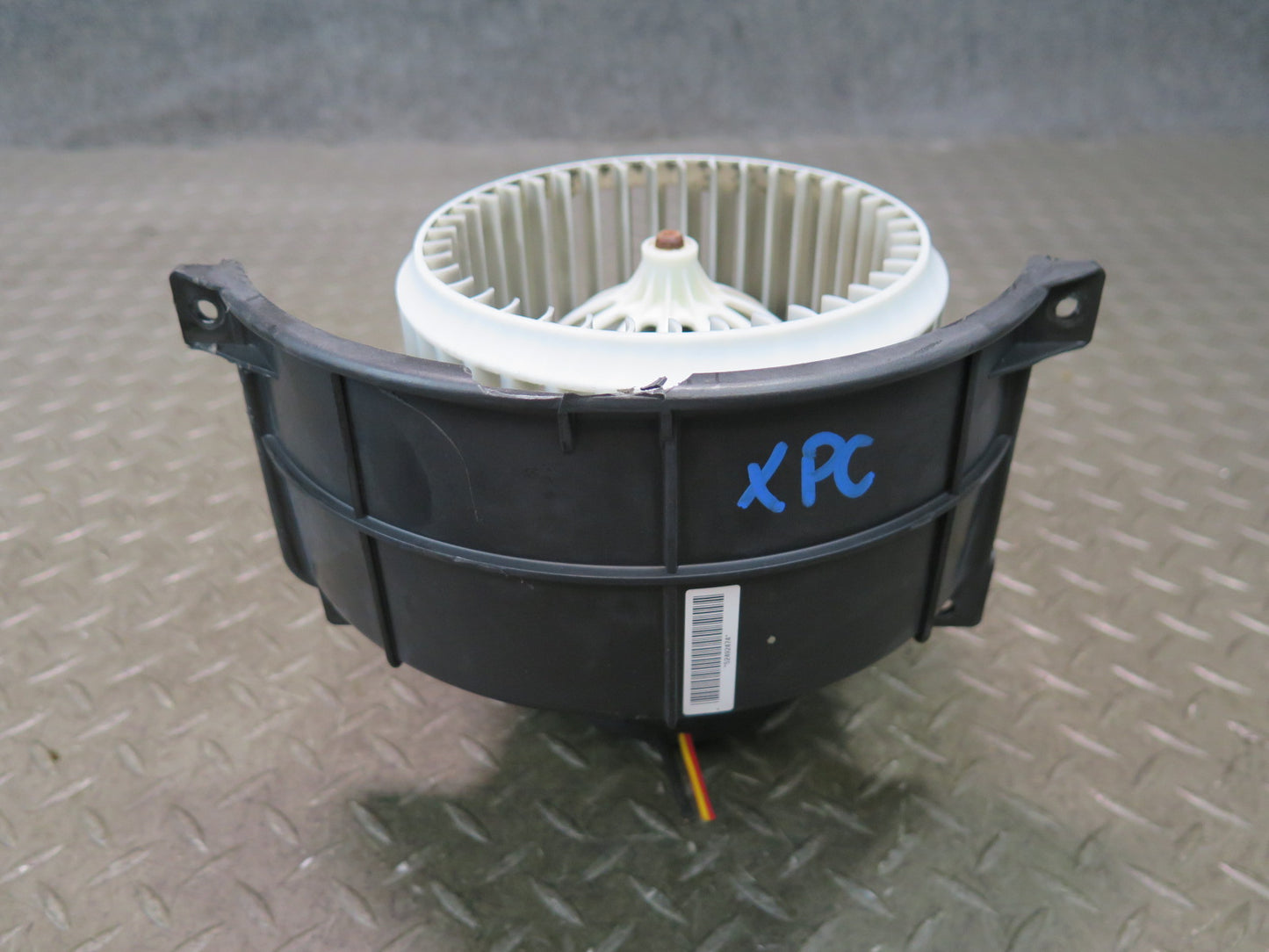 2003-2010 Porsche Cayenne 957 A/C Heater Blower Motor Fan w Resistor