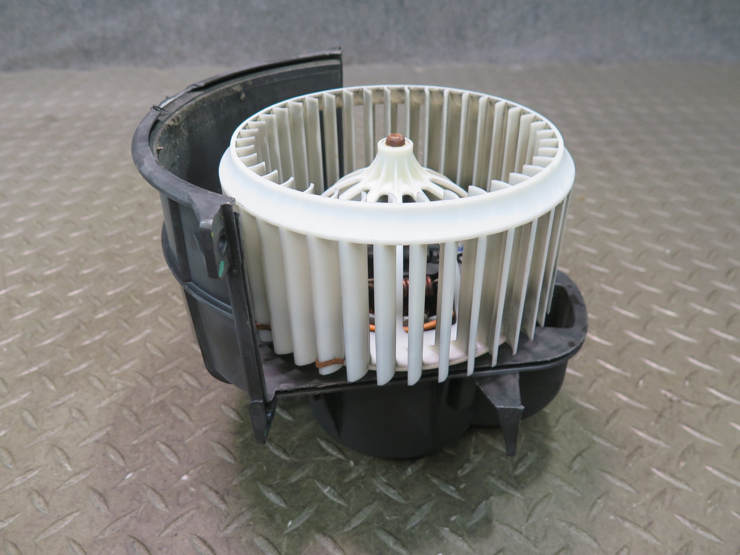 2003-2010 Porsche Cayenne 957 A/C Heater Blower Motor Fan w Resistor