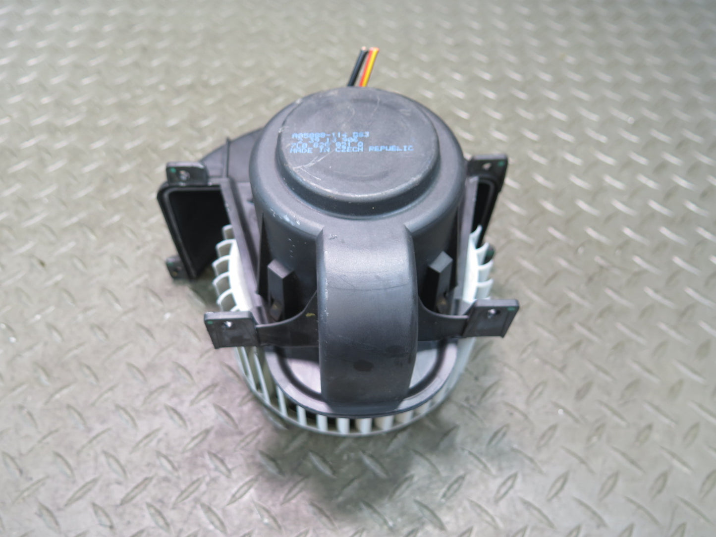 2003-2010 Porsche Cayenne 957 A/C Heater Blower Motor Fan w Resistor