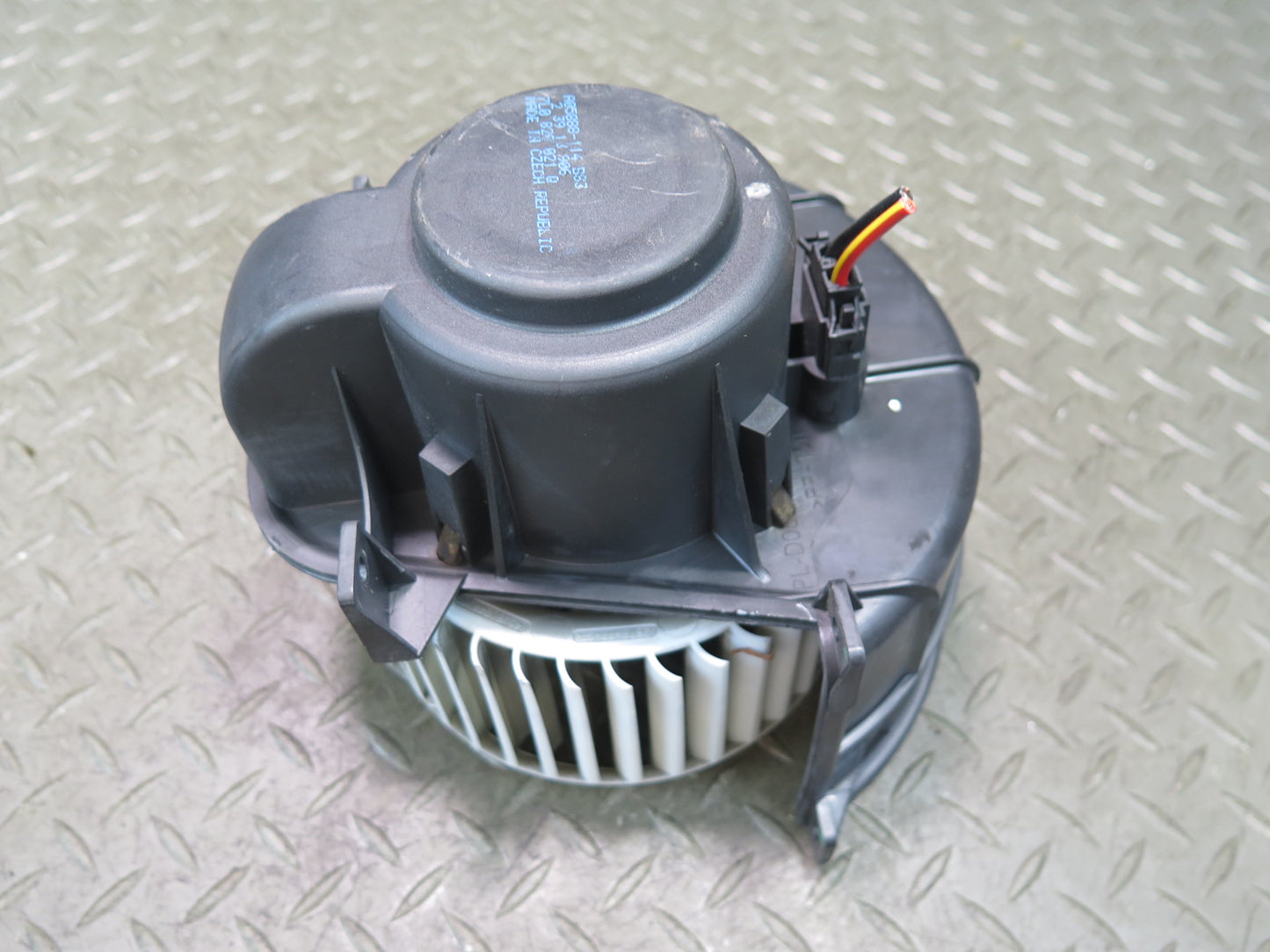 2003-2010 Porsche Cayenne 957 A/C Heater Blower Motor Fan w Resistor