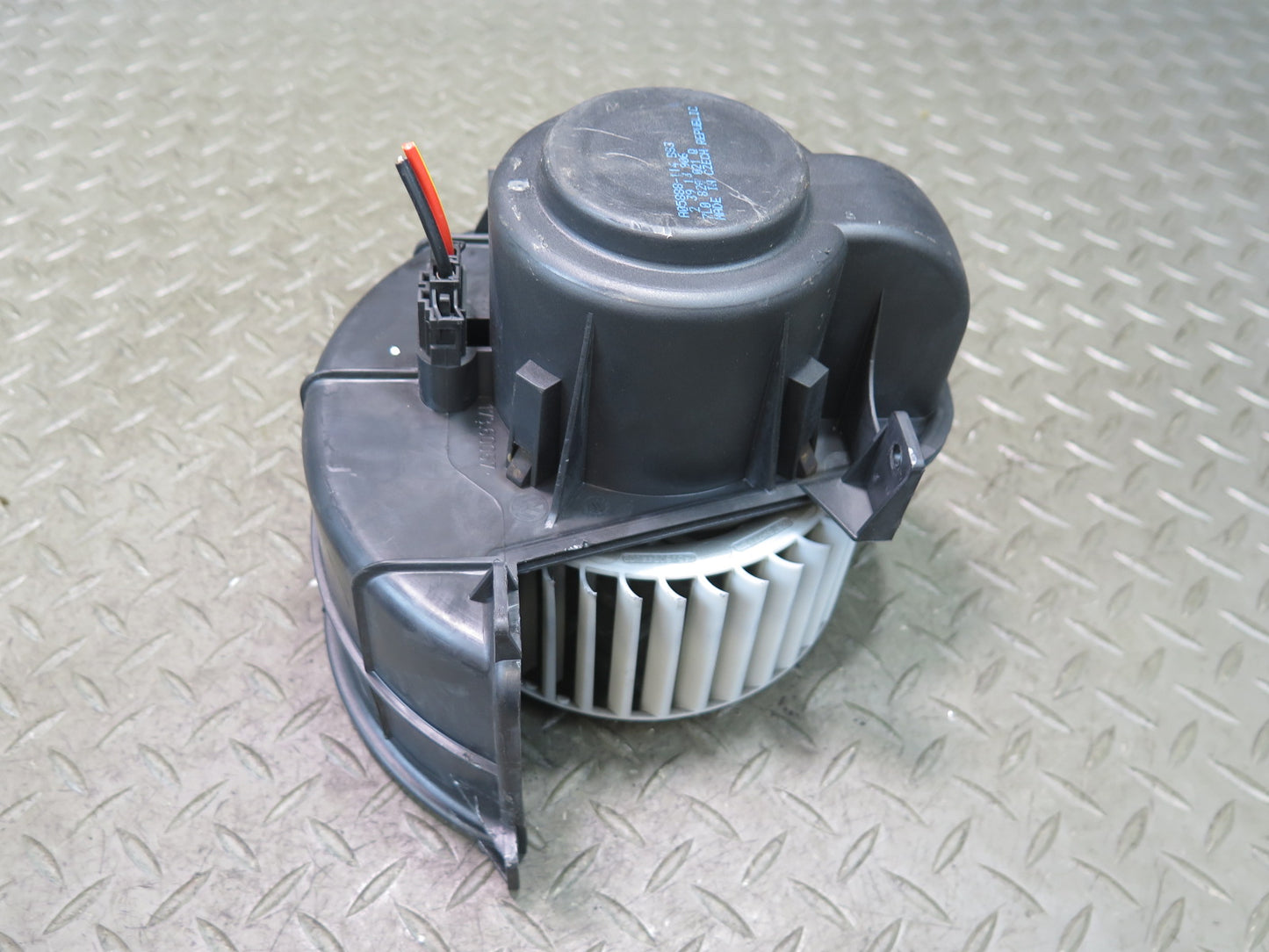 2003-2010 Porsche Cayenne 957 A/C Heater Blower Motor Fan w Resistor