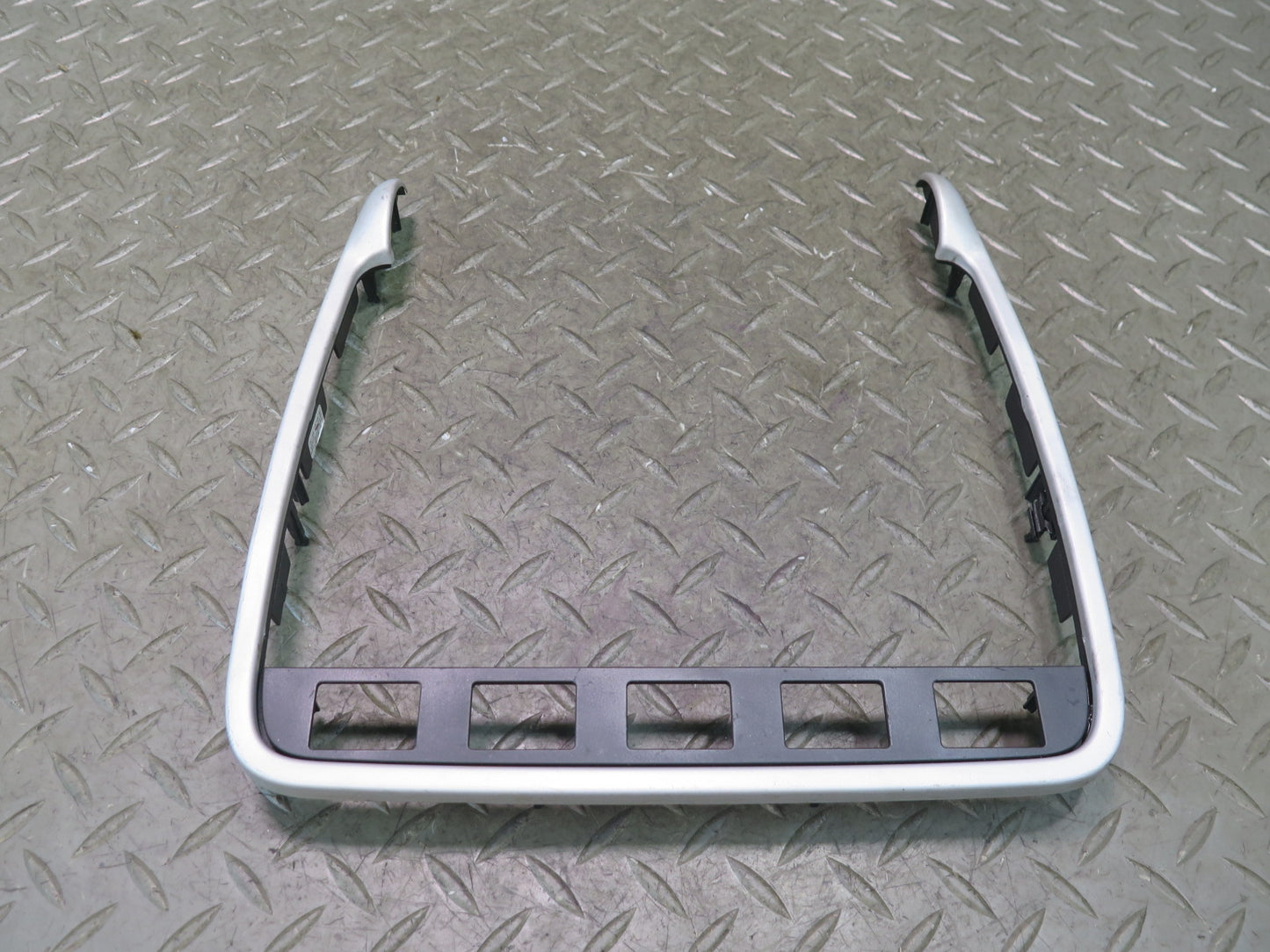 2003-2010 Porsche Cayenne 957 Dash Center Trim Bezel Cover Panel 7L5858079D