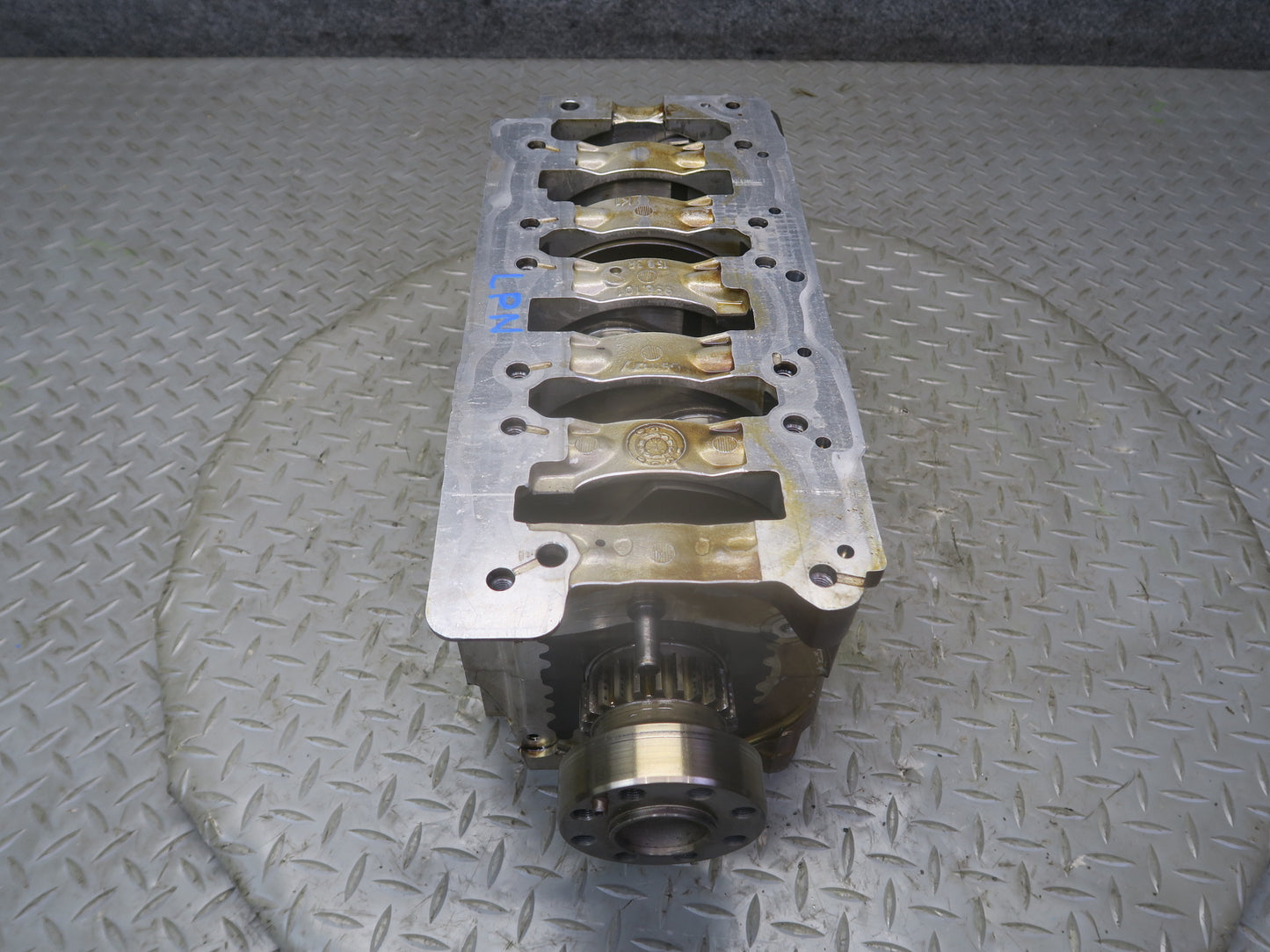 1999 Porsche 911 996 3.4L M96.01 Engine Motor Crankshaft w Case 19k Miles
