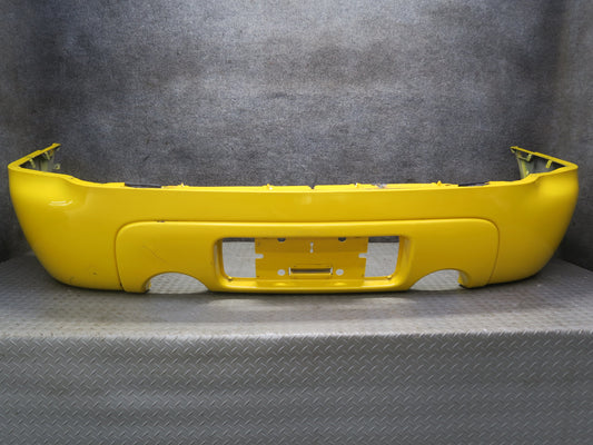 03-06 Chevrolet SSR Rear Bumper Cover Slingshot Yellow OEM
